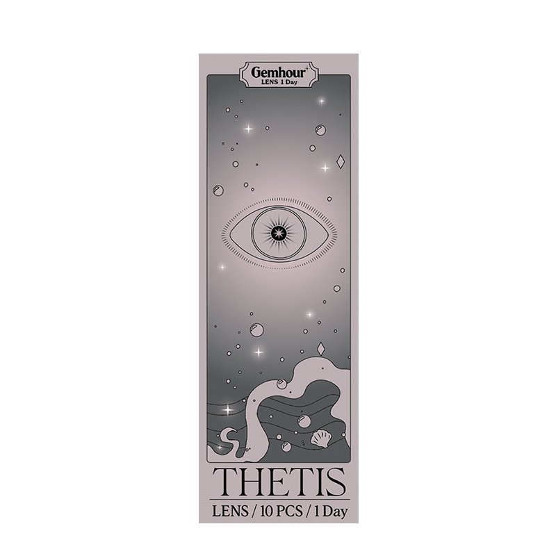 Thetis 1Day Rosy Brown - eotd