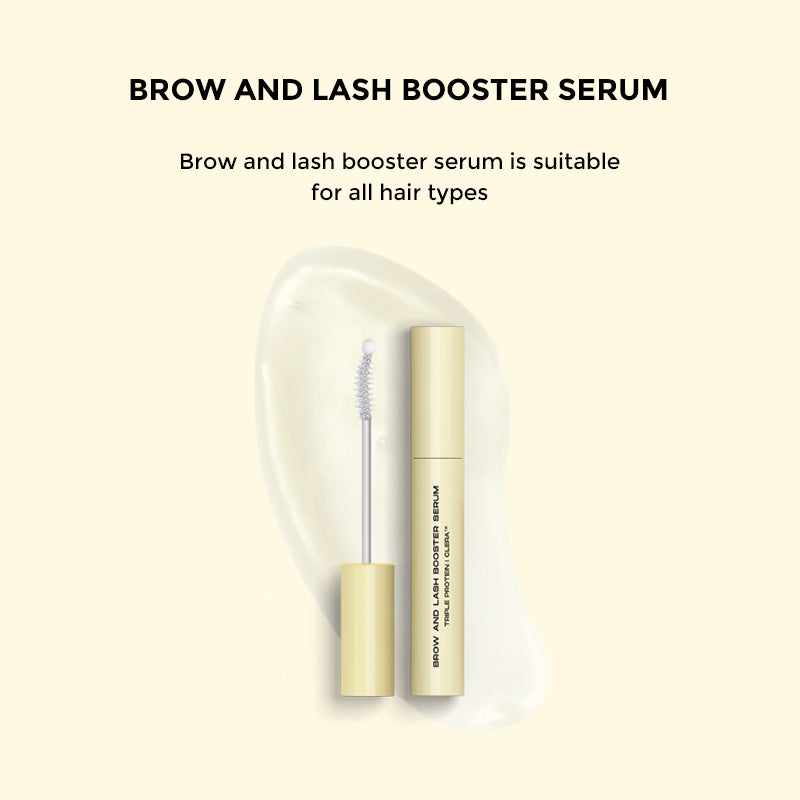 Brow And Lash Booster Serum