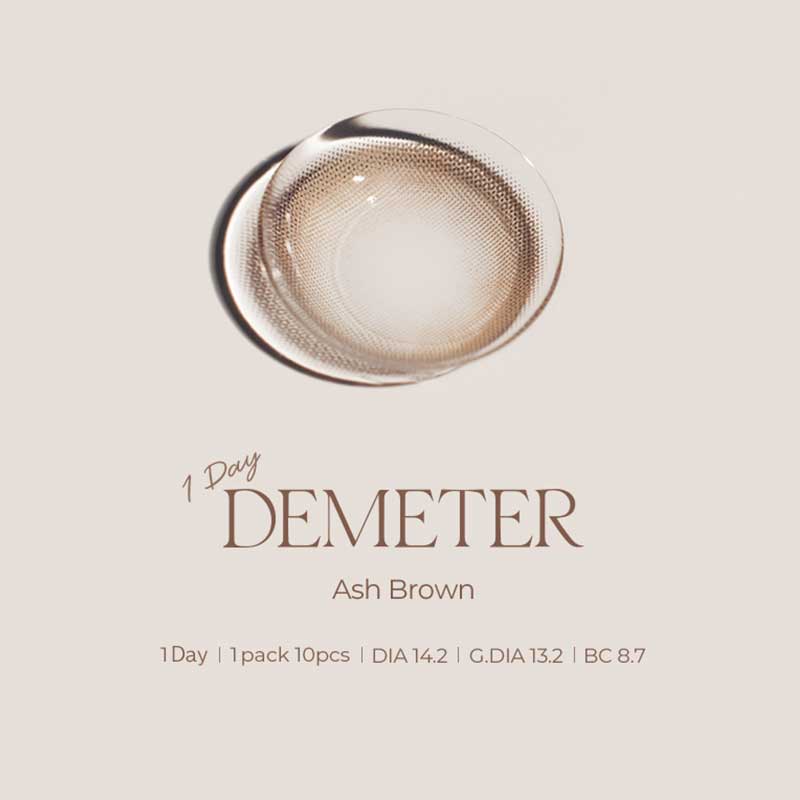 Demeter 1Day Ash Brown - eotd