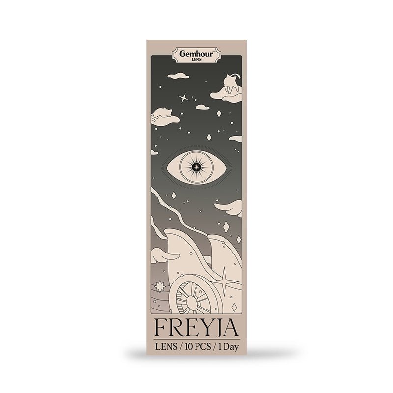 Freyja 1Day Mood Brown - eotd